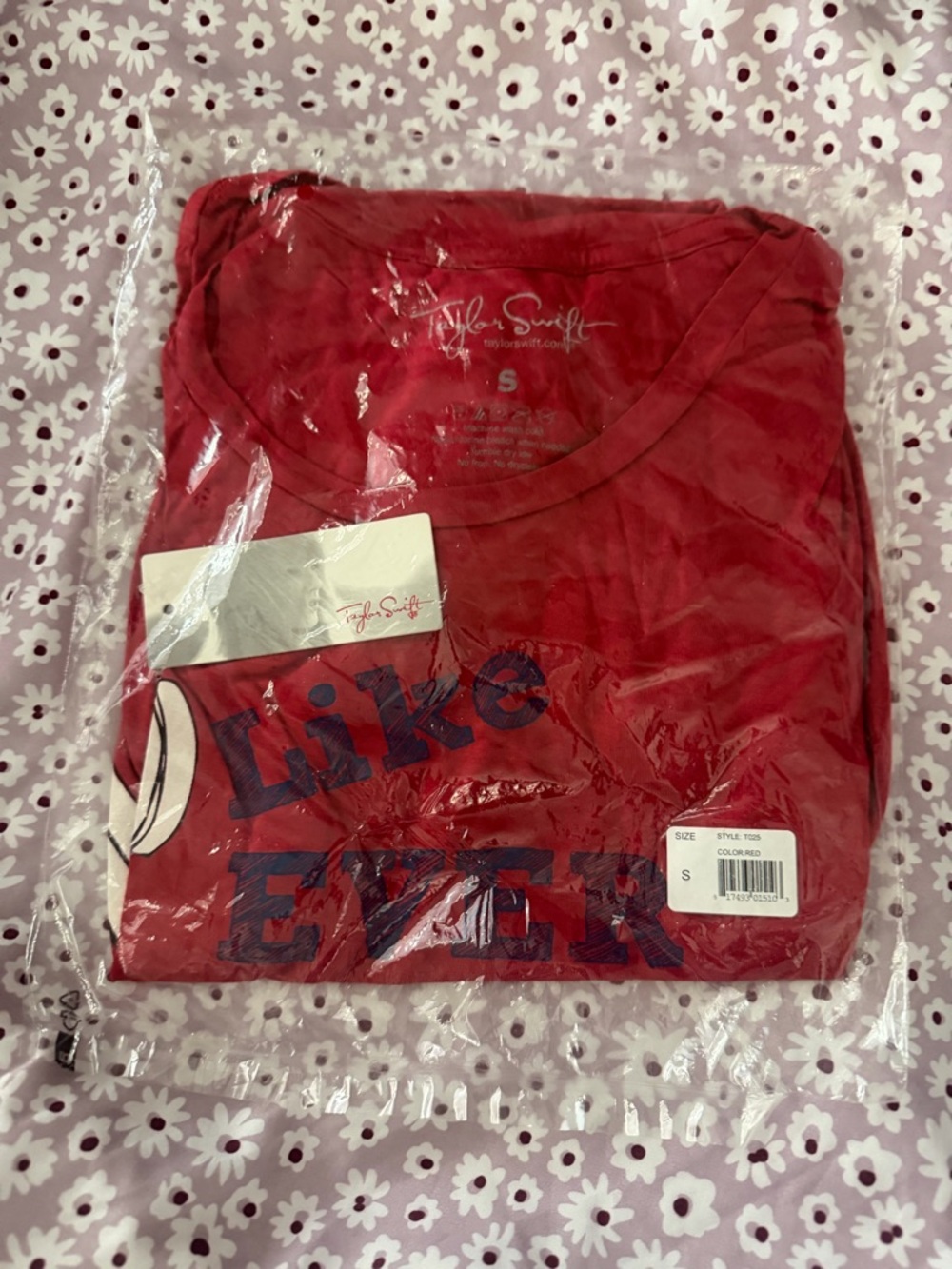 Taylor Swift Red Tee